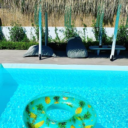 Zen Villa In Схиниас Экстерьер фото